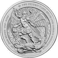 Stříbrná investiční mince „The Angel“ 2026 1 Oz