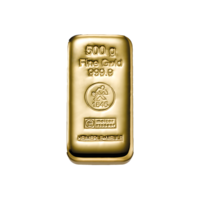 Heimerle + Meule Investiční zlatý slitek 500g