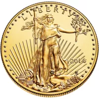 American Eagle 1 Oz 2025 Gold Coin