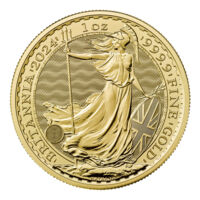 Zlatá mince Britannia 1 Oz 2024