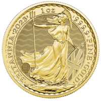 Zlatá mince Britannia 1 Oz