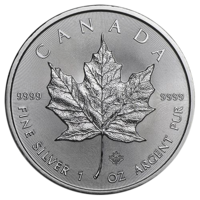 Stříbrná mince Silver Maple Leaf  1 Oz 2023