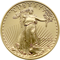 Zlatá mince American Eagle 1/4 Oz