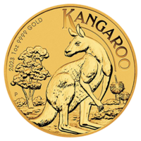 Zlatá mince Kangaroo 1 Oz 2023