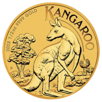 Zlatá mince Kangaroo 1/2 Oz