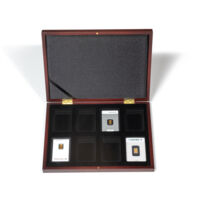 Mincovní kazeta VOLTERRA pro 8 zlatých slitků v blistrovém balení