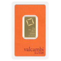 Valcambi Investment Gold Bar 20 g