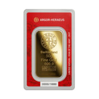 Argor-Heraeus Limited Edition Jahr  der Ziege 2027 Goldbarren 50 g