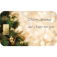 FineCard Merry Christmas 1 g