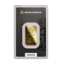 Argor Heraeus Investment Gold Bar 10g