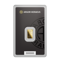 Argor Heraeus Investment Gold Bar 1g