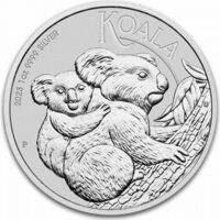 Stříbrná investiční mince Koala 1 Oz 2023