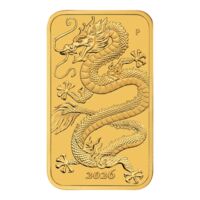 Rectangular Dragon1 Oz 2026 Gold Coin