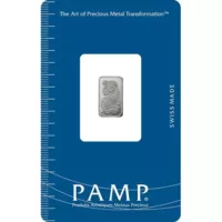 Pamp Fortuna Investment Platinum Bar 1 g