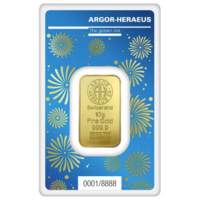 Argor-Heraeus Limited edition Rok králíka 2023 zlatý slitek 10g