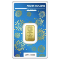 Argor-Heraeus Limited edition Rok králíka 2023 zlatý slitek 5g