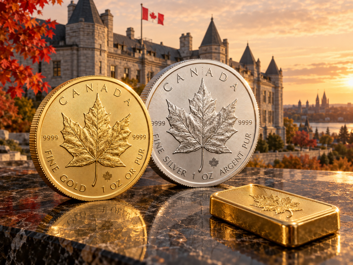Royal Canadian Mint: kanadská mincovna, která proslavila javorový list