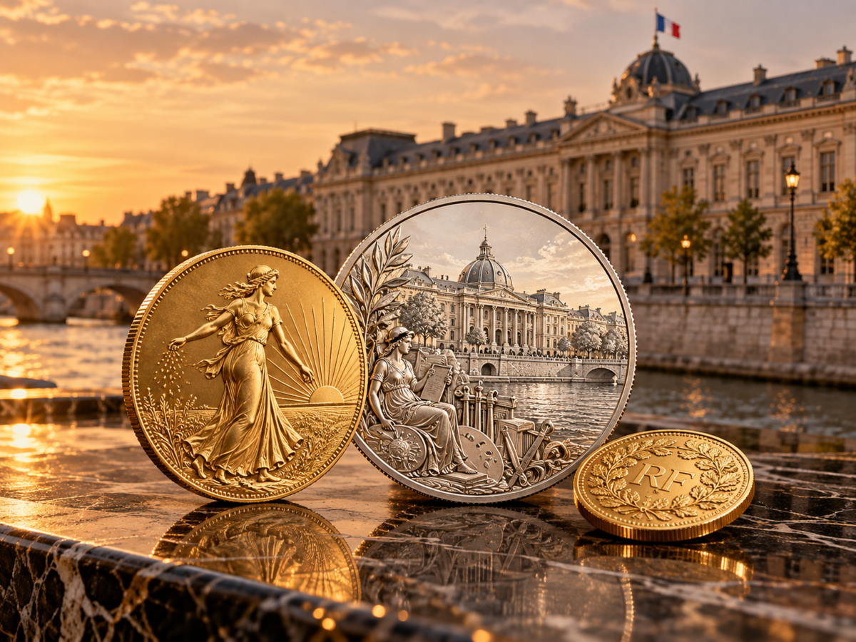 Monnaie de Paris: francouzská mincovna, která proměňuje kov v umění