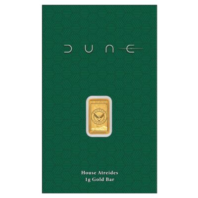 DUNE – Haus Atreides 1 g Goldbarren