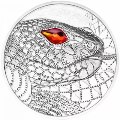 Serpent Creator Silbermünze 2/3 Oz 2023