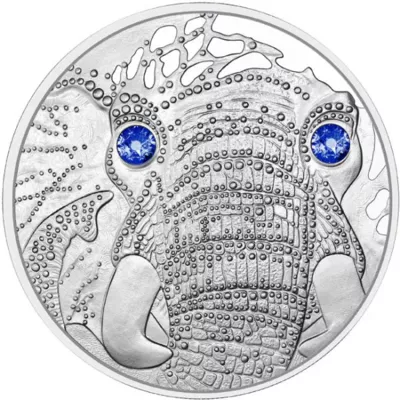 Elephant Serenity 2/3 Oz Silbermünze 2022