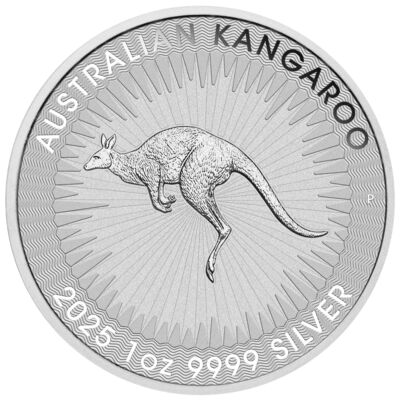 Stříbrná mince Kangaroo 1 Oz 2025