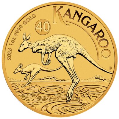 Kangaroo Gold Coin 1 Oz 2026