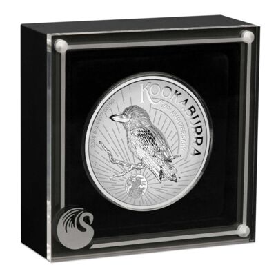 Australische Kookaburra 35-jähriges Jubiläum 2025 5 Unze Silber Anlagemünze