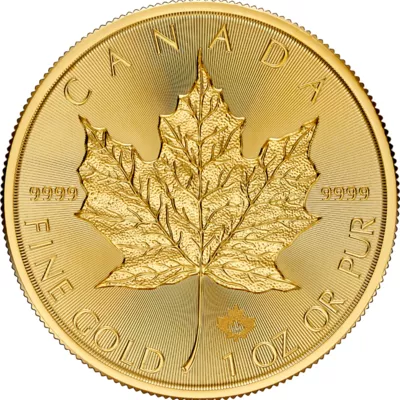 Maple Leaf 1 Oz 2026 Gold Coin