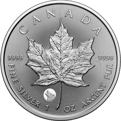 Kanada 5 Dollar 2026 - Treasured Maple Leaf - Privy Wolf - 1 oz. Silber