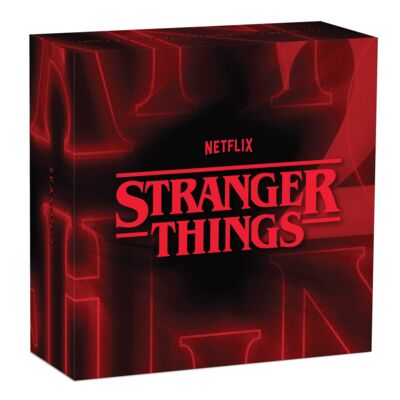 Stranger Things – Staffel 2 2026 1 oz Silbermünze in Rechteckform