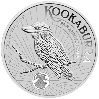Kookaburra 1 Oz Silver Coin 2025