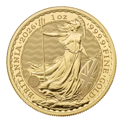 Zlatá mince Britannia 1 Oz