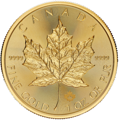 Zlatá mince Maple Leaf 1 Oz