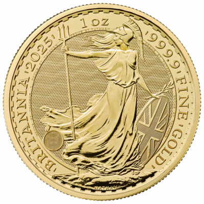 Britannia 1 Oz 2025 Goldmünze