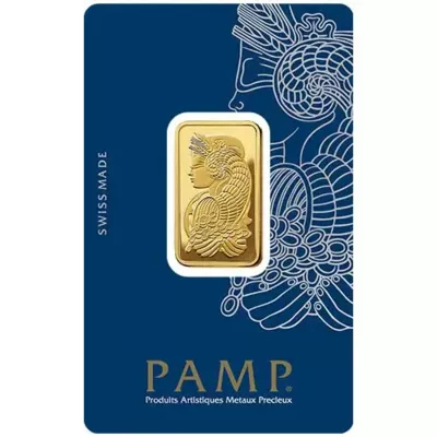 1/2 Unze Goldbarren PAMP Suisse Fortuna