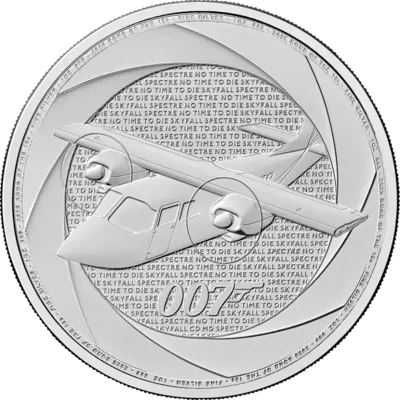 1-Unze-Silbermünze „Bond of the 2010s“ | 2026