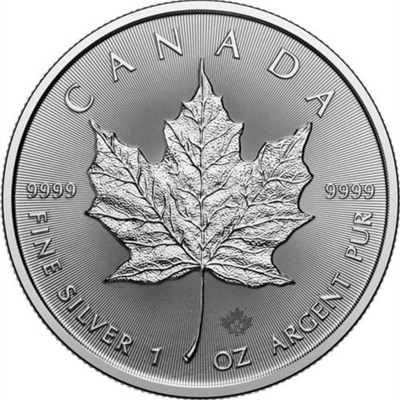 Stříbrná mince Maple Leaf 1 Oz 2025