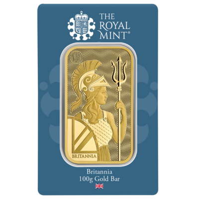Britannia Investment Goldbarren 100 g