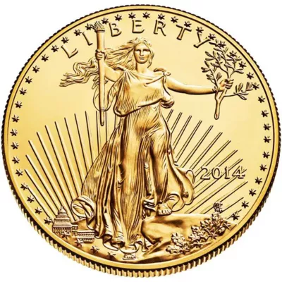 Zlatá mince American Eagle 1 Oz Typ 1