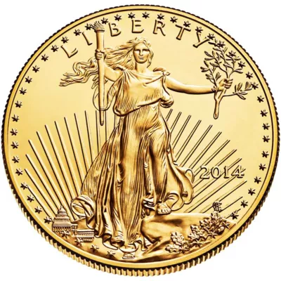 American Eagle 1 Oz 2025 Goldmünze