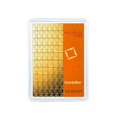 100 x 1 g CombiBar® | Gold | Valcambi