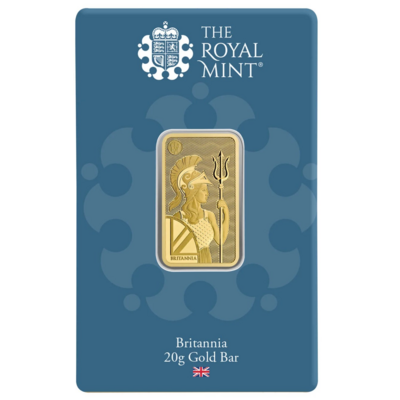 Britannia Investment Goldbarren 20 g