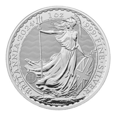 Britannia 1 Oz 2025 Platinum Coin