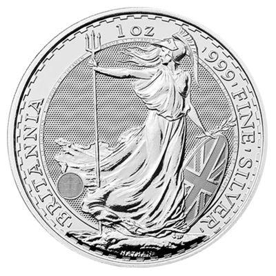 Stříbrná mince Britannia 1 Oz