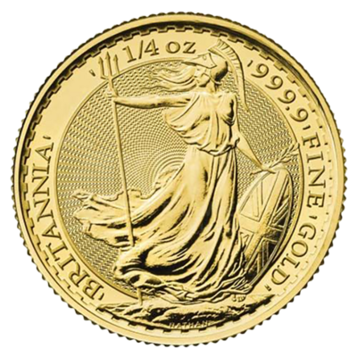 Britannia 1/4 Oz Gold Coin