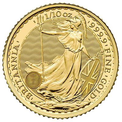 Britannia 1/10 Oz Gold Coin