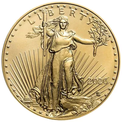 American Eagle 1/4 Oz 2026 Gold Coin