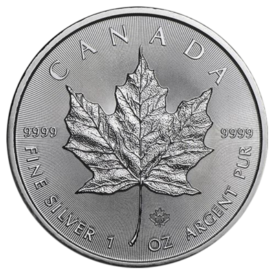 Stříbrná mince Silver Maple Leaf  1 Oz