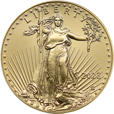 American Eagle 1/2 Oz Typ 1 Goldmünze